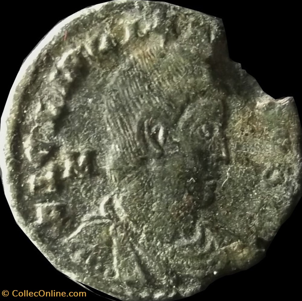 Ae3 Julien II RIC 199 monnaies antiques romaines republicaines imperiales ae3 julien ii ric 199