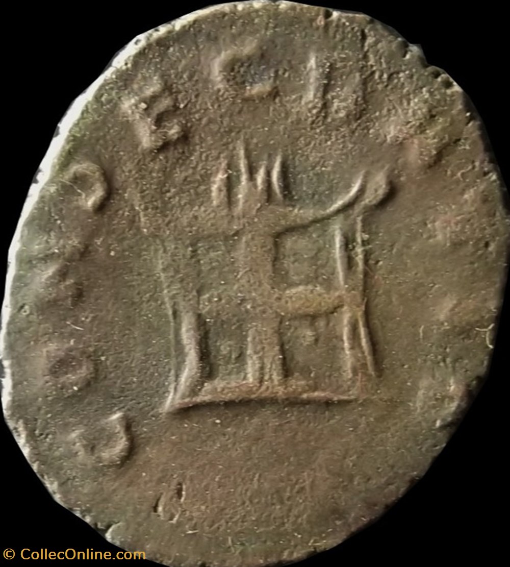 CLAUDE II LE GOTHIQUE Antoninien RIC 261 monnaies antiques romaines republicaines imperiales claude ii le gothique antoninien ric 261