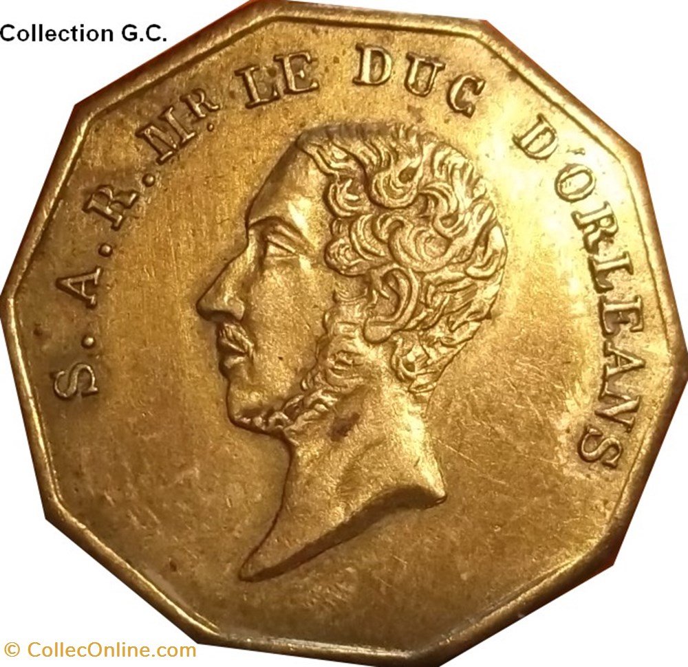 monnaie monde pologne louis philippe ier ferdinand philippe duc orleans 1842