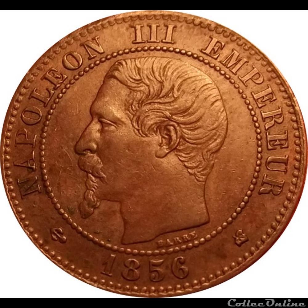 2 CENTIMES 1856 K monnaie france moderne 2 centimes 1856 k