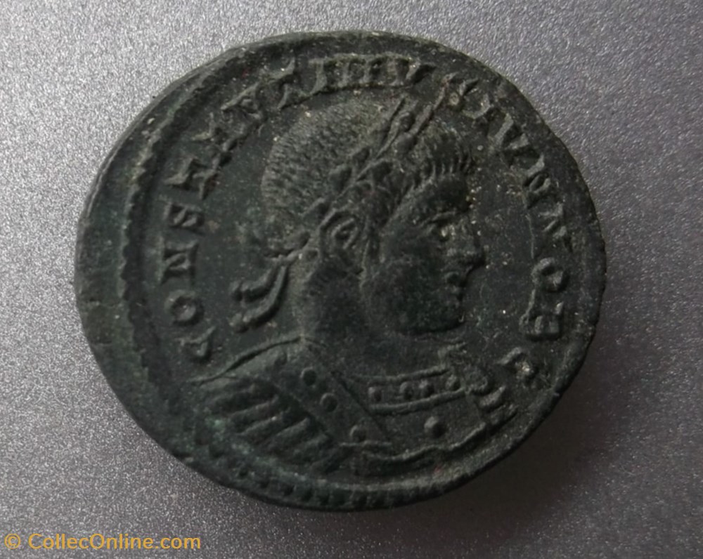 CONSTANTIN II RIC 254 LYON monnaies antiques romaines republicaines imperiales constantin ii ric 254 lyon