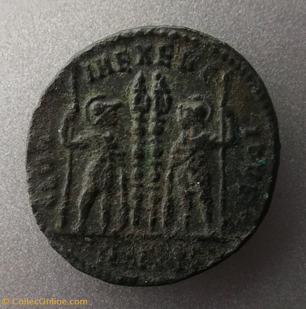 CONSTANTIN I RIC 327 monnaies antiques romaines republicaines imperiales constantin i ric 327