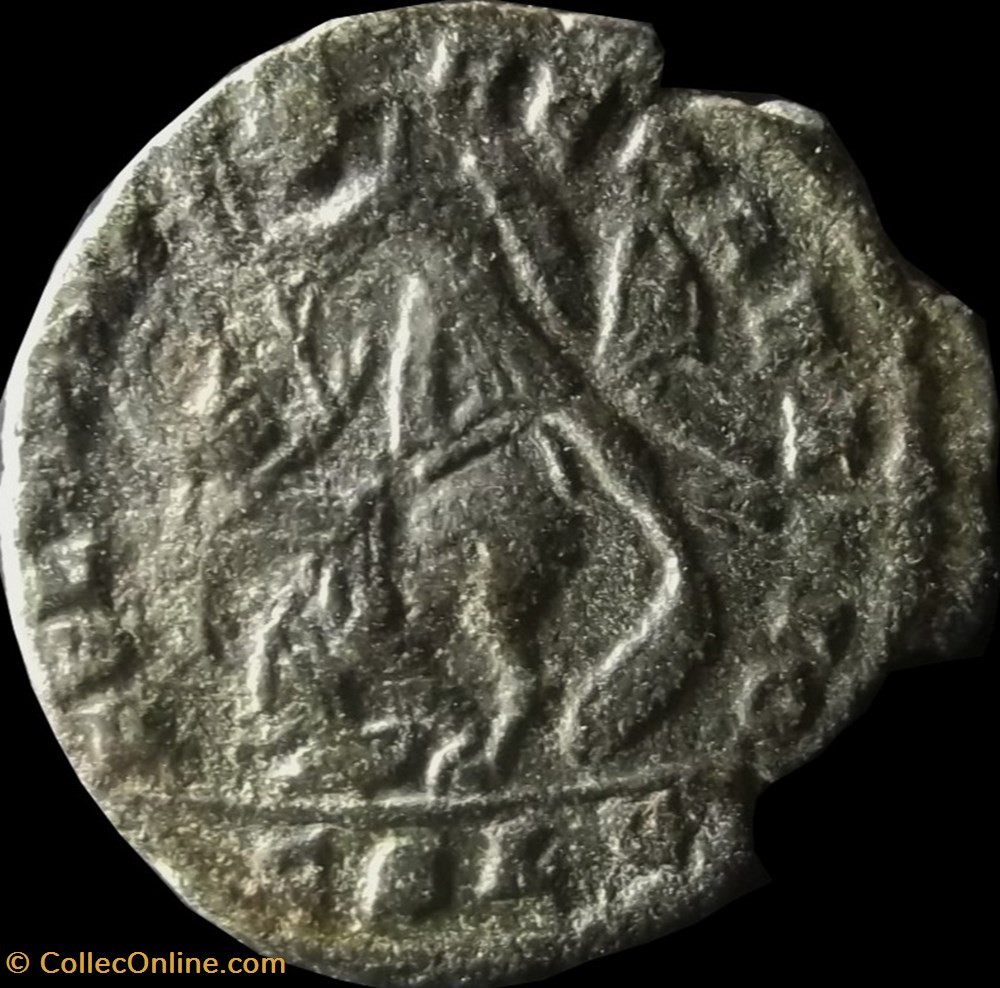Ae3 Julien II RIC 199 monnaies antiques romaines republicaines imperiales ae3 julien ii ric 199
