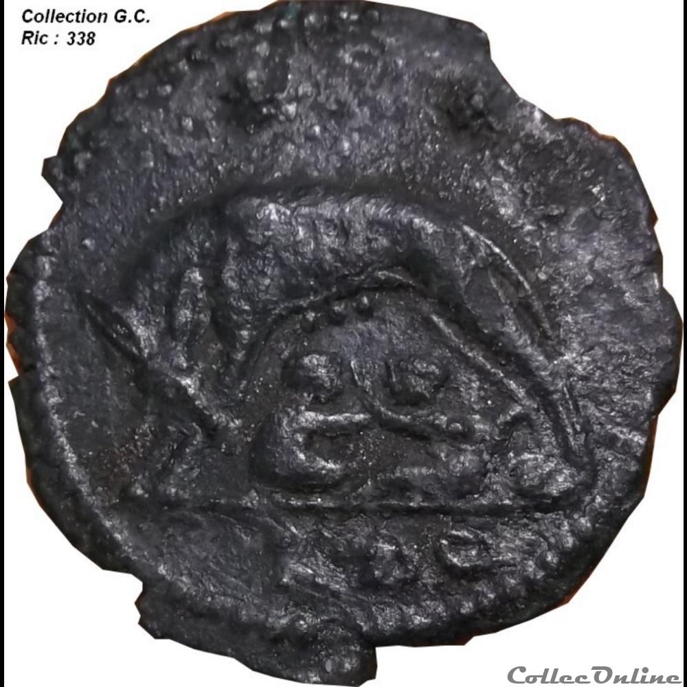 monnaie antique romaine rome les louves ric 338