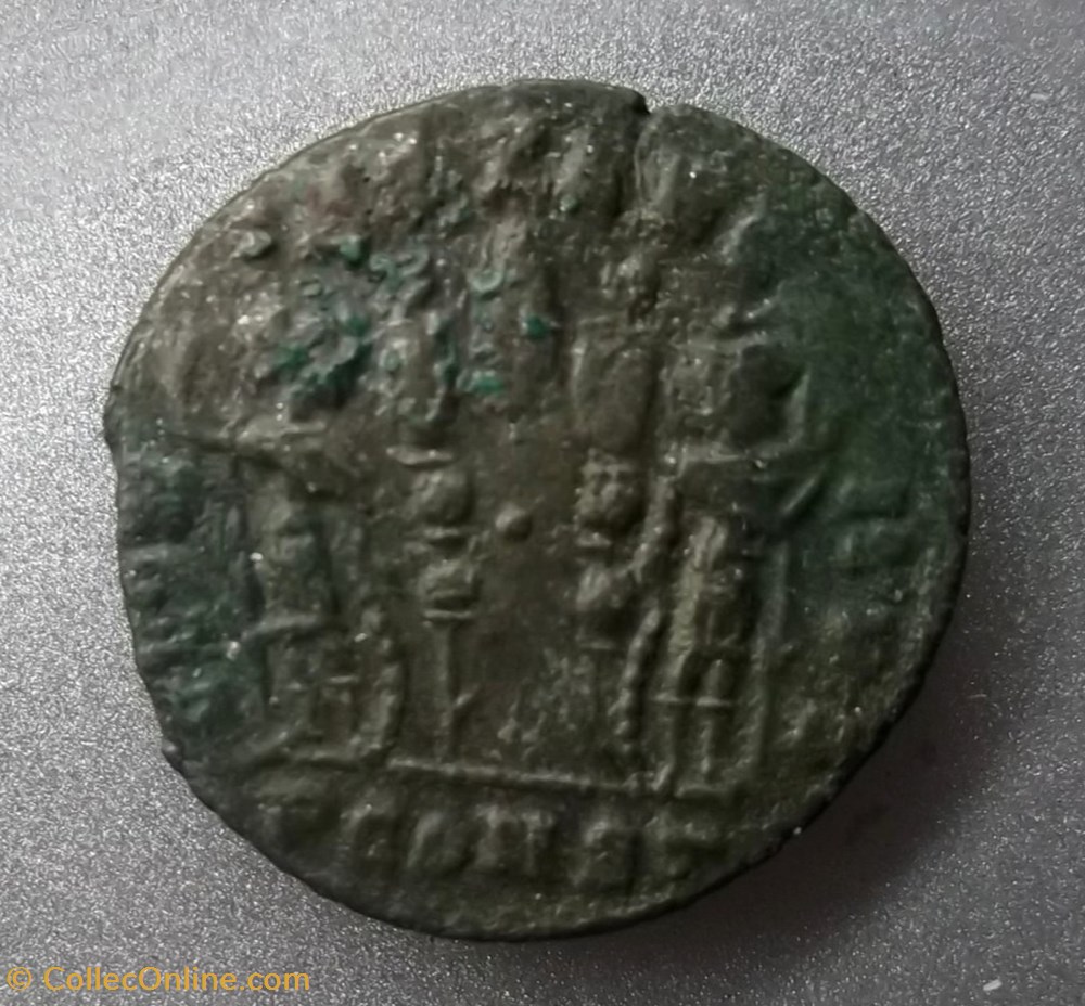 CONSTANTIN II RIC 388 monnaies antiques romaines republicaines imperiales constantin ii ric 388