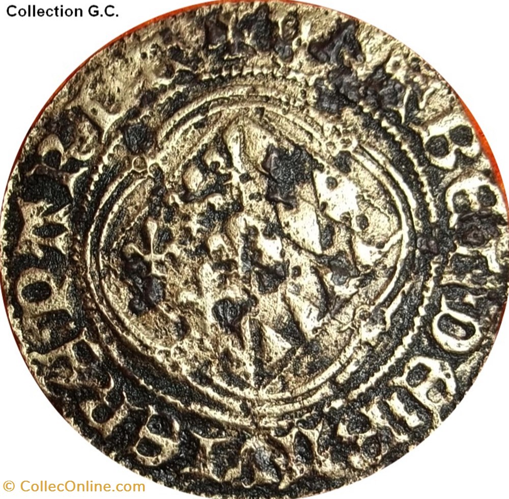 jeton Isabelle de Bavière, XIVe-XVe siècles monnaie monde pologne jeton isabelle de baviere xive xve siecles