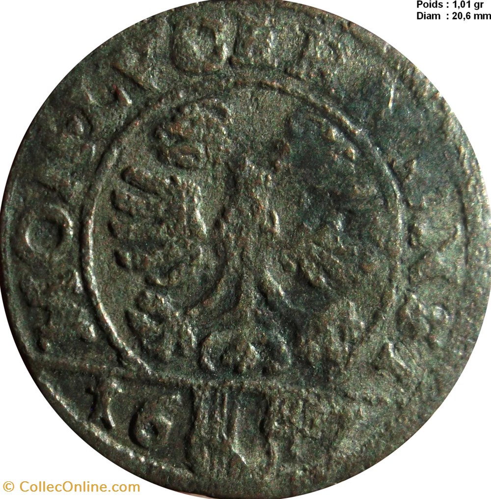 CANTON DE LUCERNE 1 Schilling 1647 monnaies europe medievale suisse canton de lucerne 1 schilling 1647