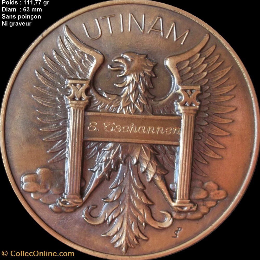 medailles medaille 30 em anniversaire maty 1951 1981