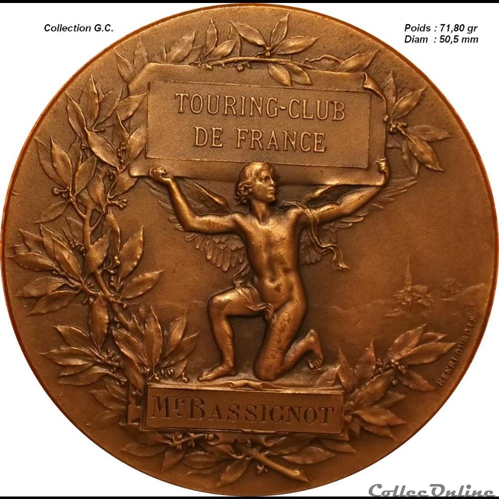 medaille france er empire touring club