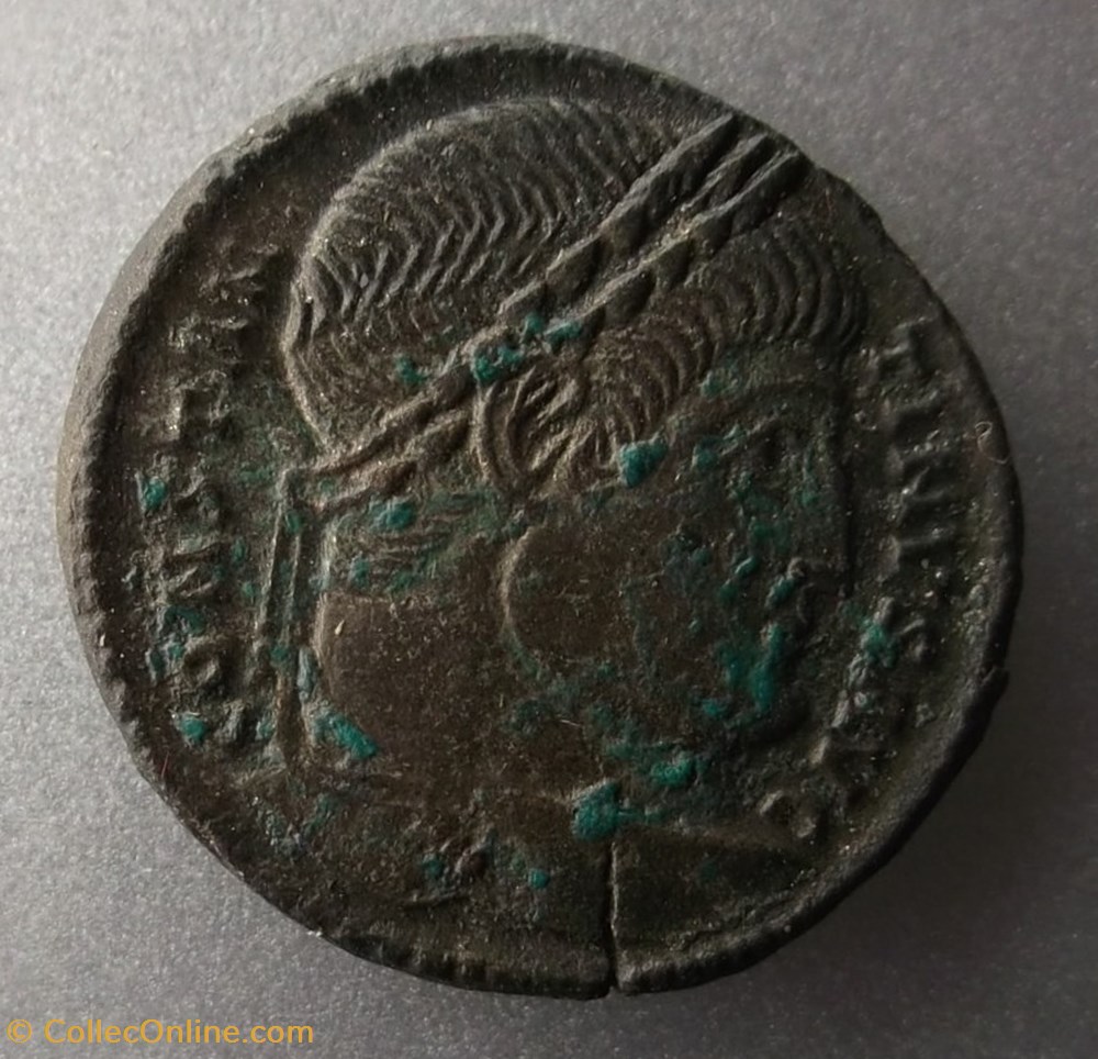 CONSTANTIN I RIC 314 monnaies antiques romaines republicaines imperiales constantin i ric 314
