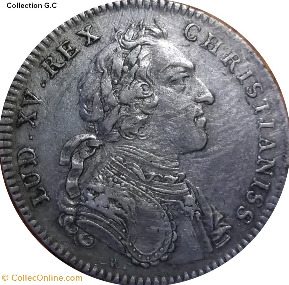 monnaie monde pologne secretaires du roi emission de 1740 1731