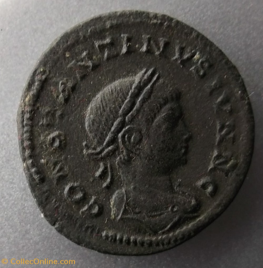 CONSTANTIN 2 RIC 188 LYON monnaies antiques romaines republicaines imperiales constantin 2 ric 188 lyon