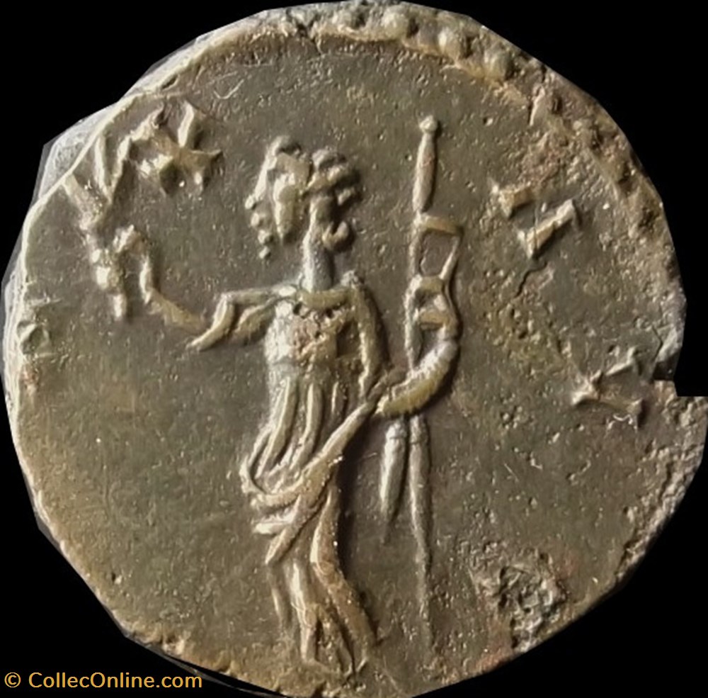 ANTONINIEN TETRICUS I RIC 100 monnaies antiques romaines republicaines imperiales antoninien tetricus i ric 100