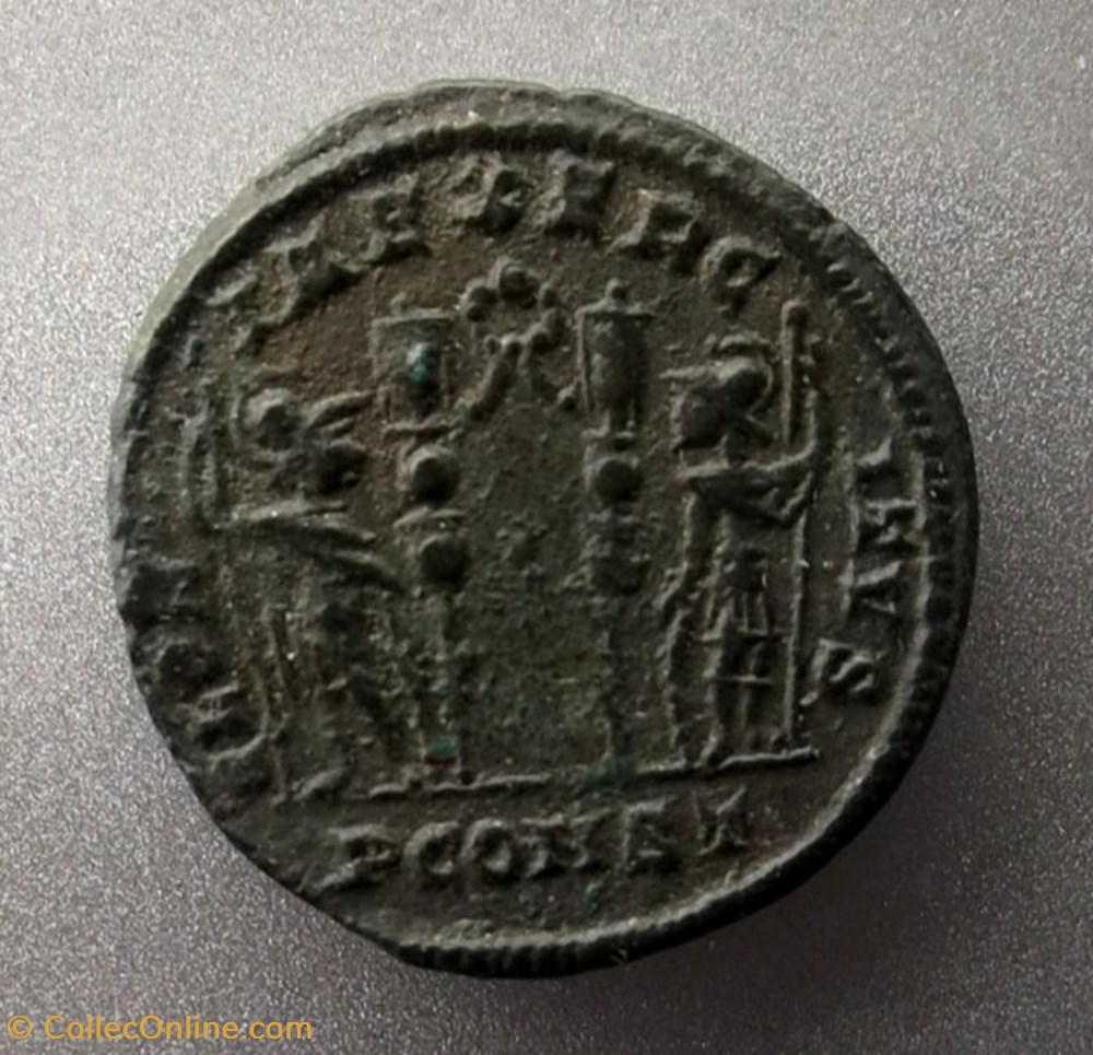 monnaies antiques romaines republicaines imperiales constantin i ric 375