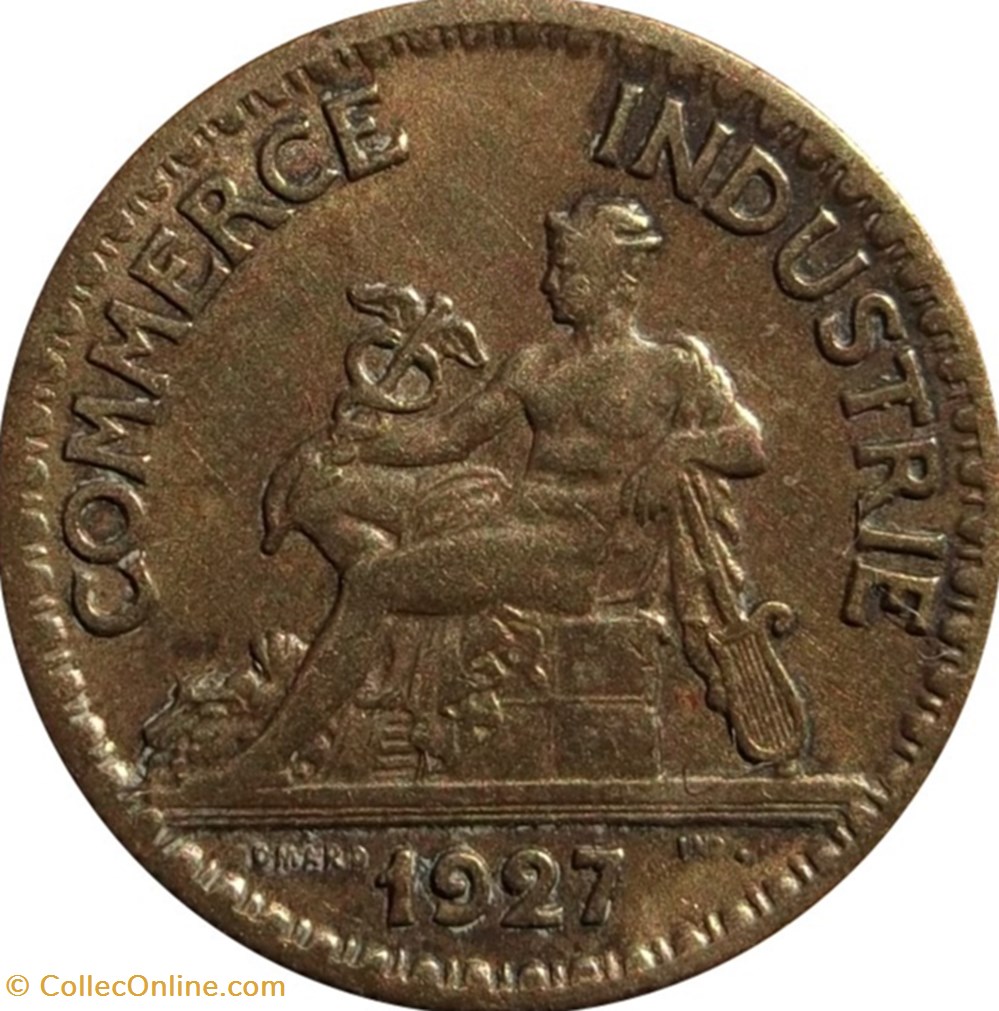 50 centimes Chambres de Commerce 1927 Paris F.191/9 monnaies 50 centimes chambres de commerce 1927 paris f 191 9