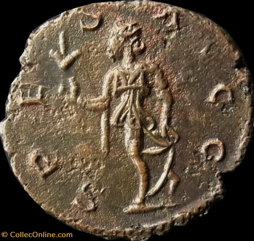 monnaies antiques romaines republicaines imperiales antoninien tetricus i ric 270