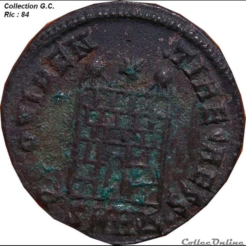 CONSTANCE II RIC 84 monnaie antique romaine constance ii ric 84