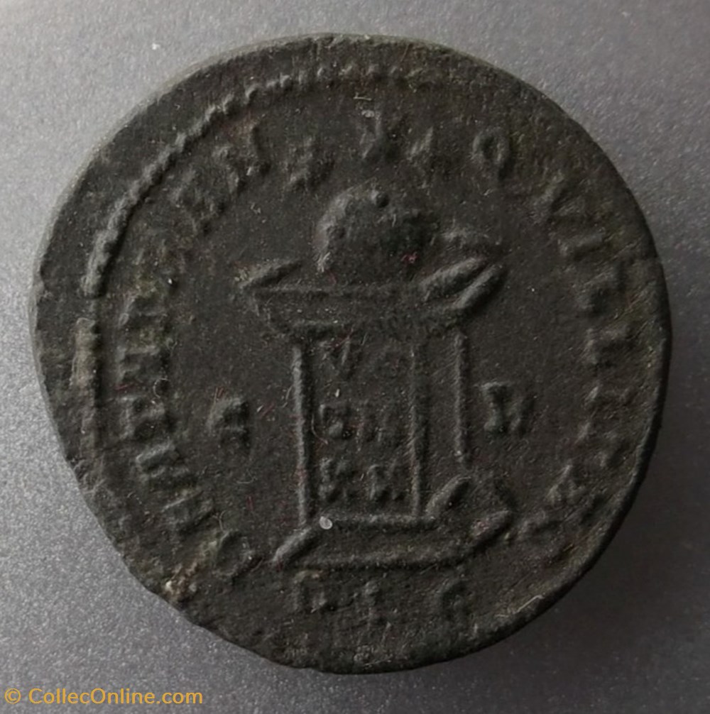 CONSTANTIN 2 RIC 188 LYON monnaies antiques romaines republicaines imperiales constantin 2 ric 188 lyon