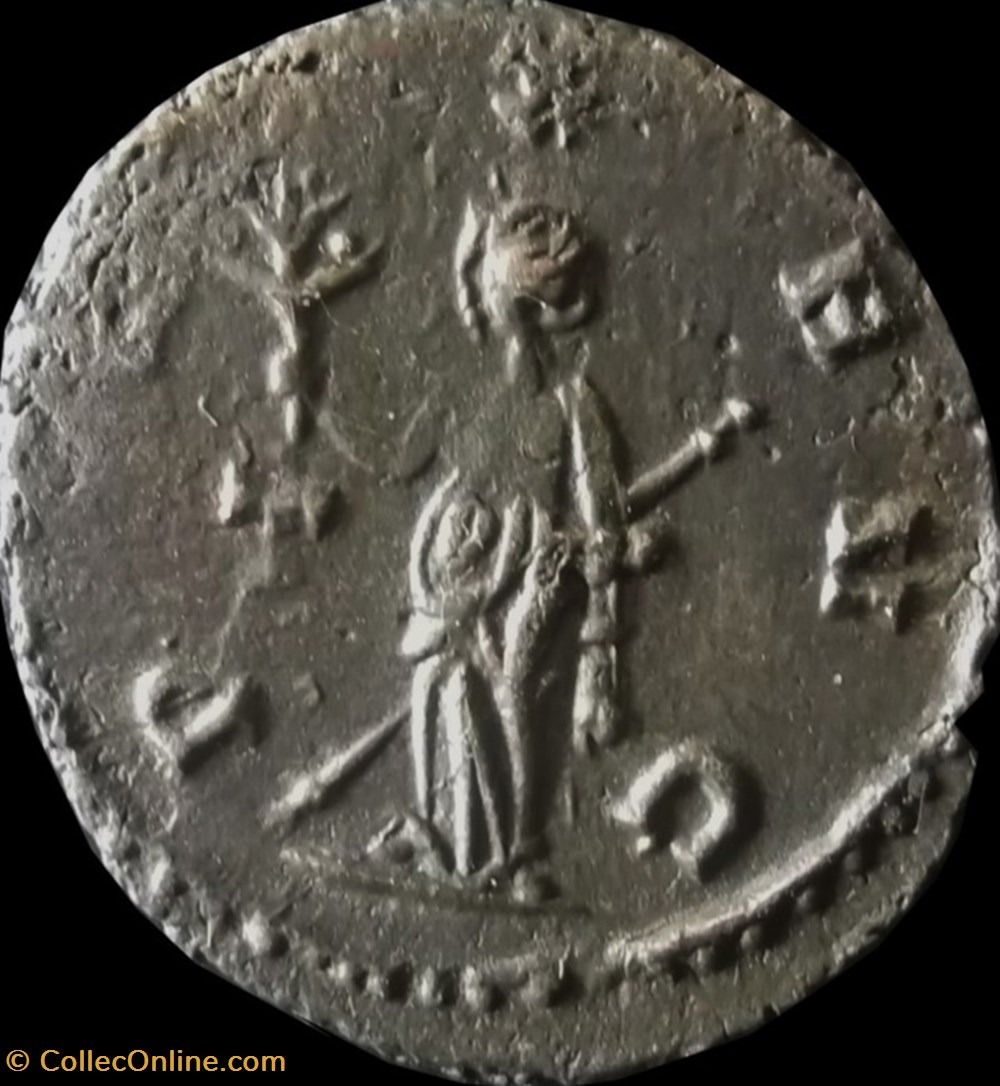 monnaies antiques romaines republicaines imperiales gallien publius licinius egnatius gallienus ric 256