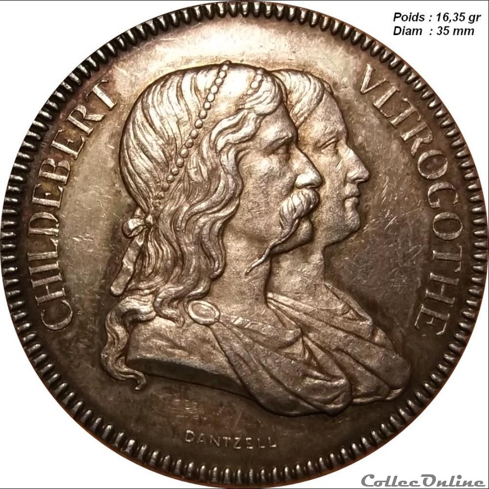 medaille france romaine hopitaux civils
