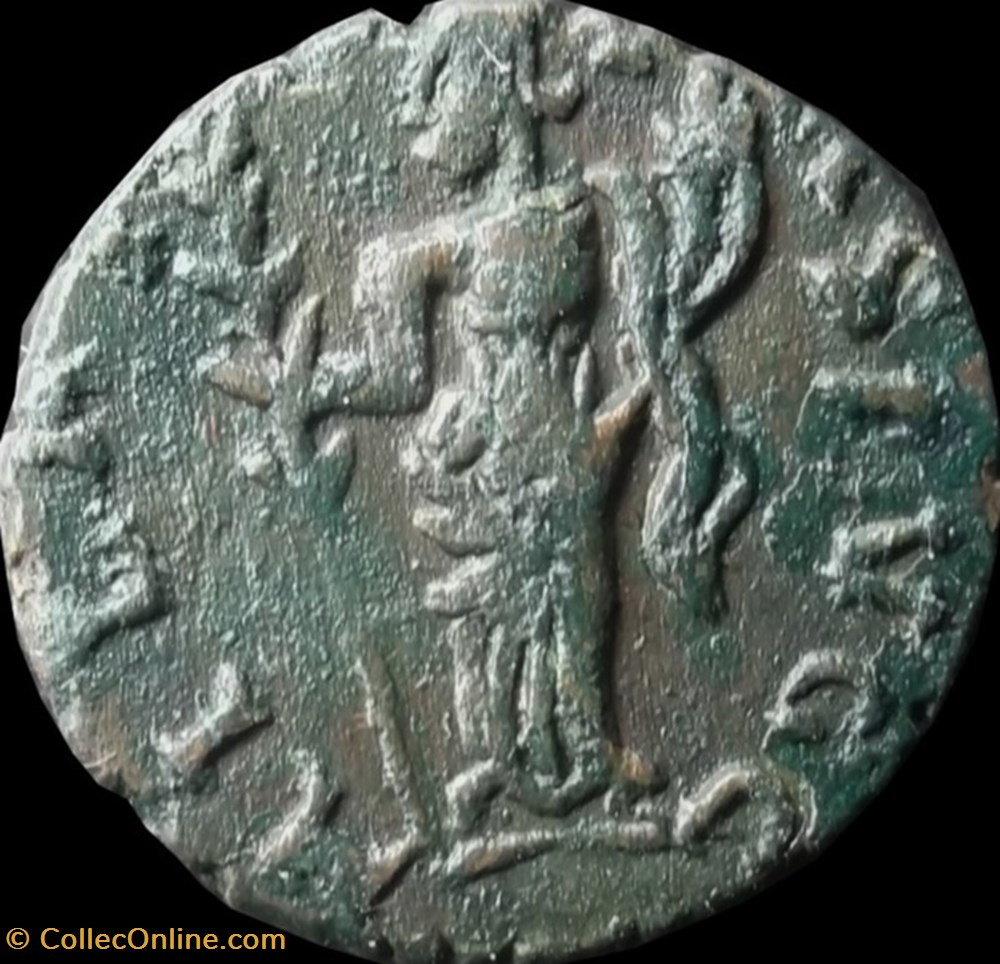 ANTONINIEN TETRICUS I RIC 80 monnaies antiques romaines republicaines imperiales antoninien tetricus i ric 80
