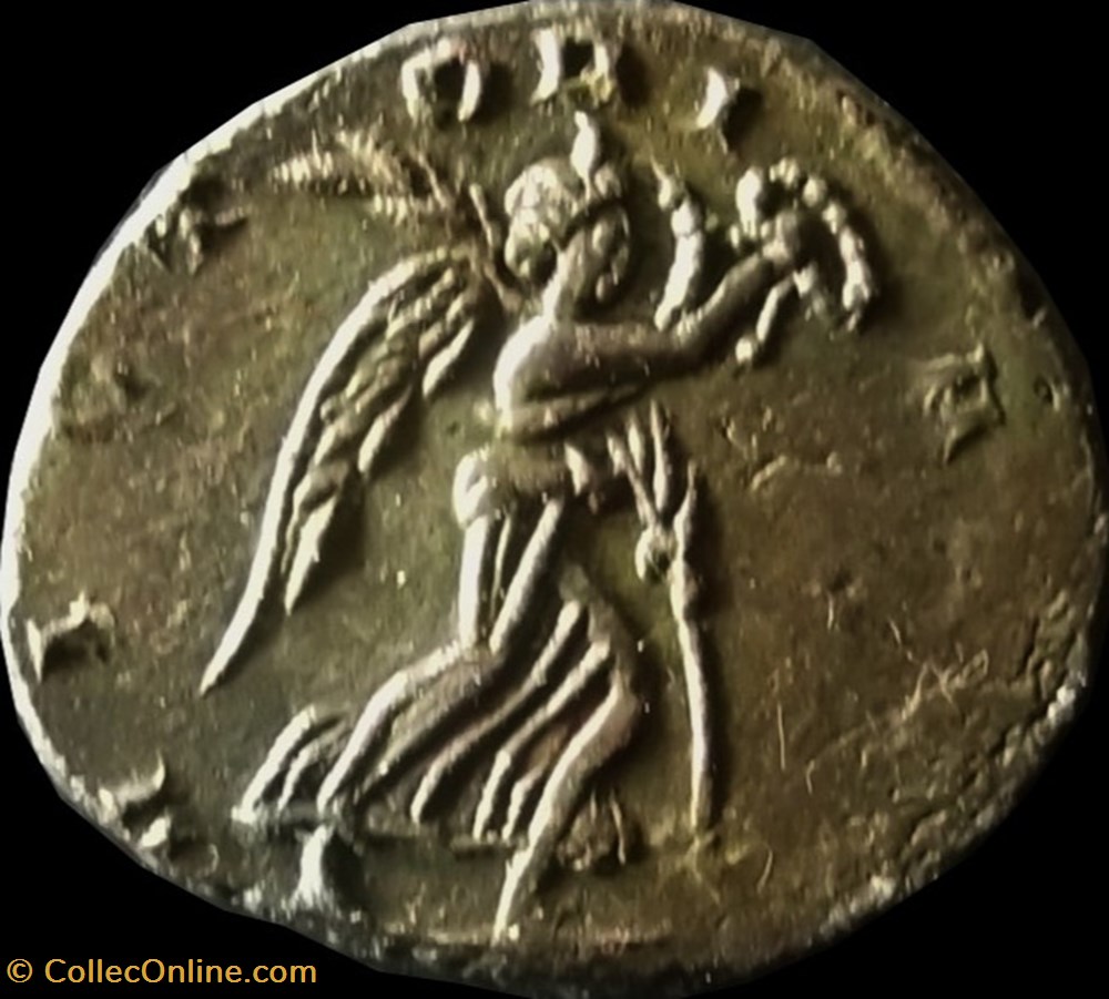 CLAUDE II LE GOTHIQUE Antoninien RIC 171 monnaies antiques romaines republicaines imperiales claude ii le gothique antoninien ric 171