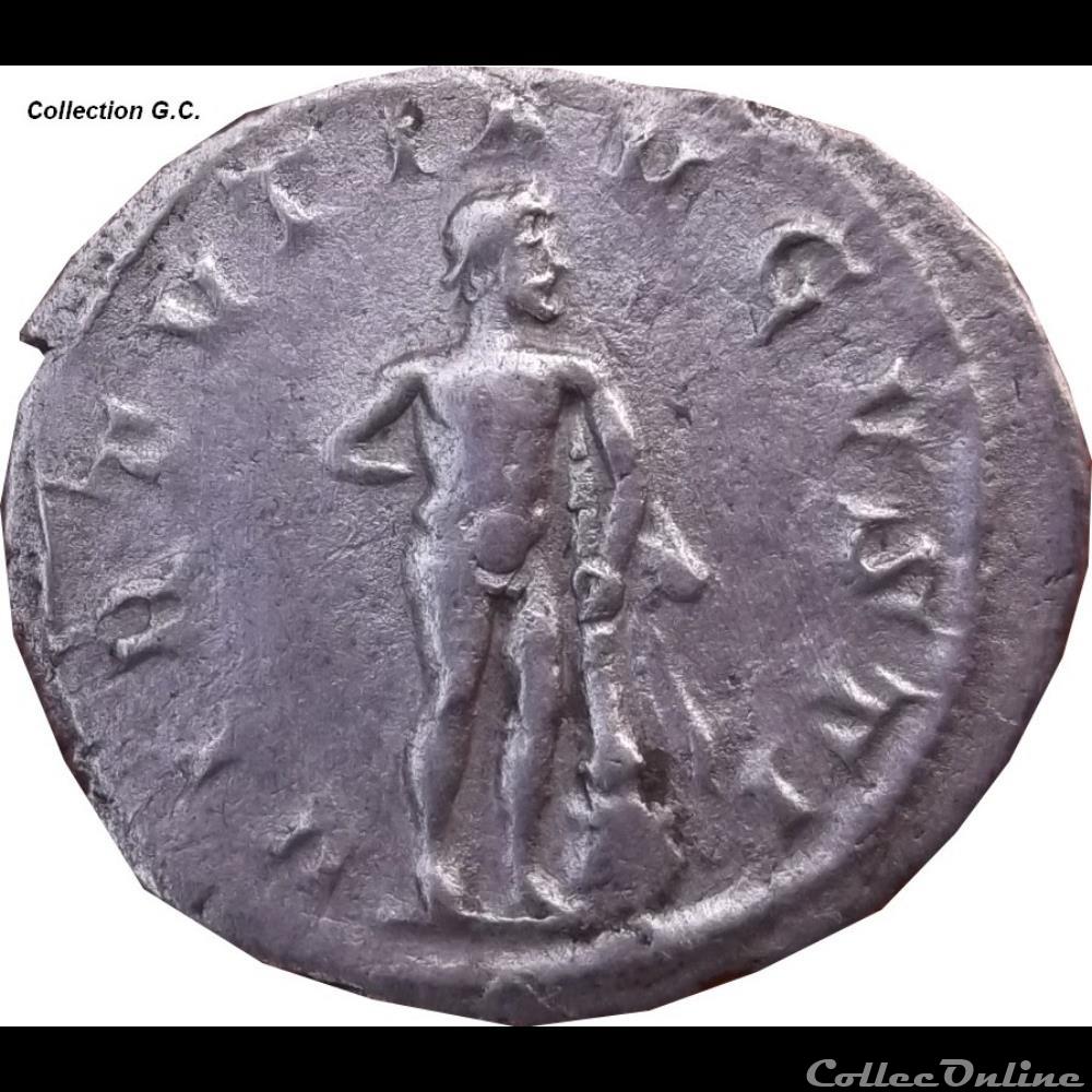 GORDIEN III Naissance le 20 janvier 225 Rome / assassiné le 11 février 244 en Mésopotamie monnaie antique romaine gordien iii naissance le 20 janvier 225 rome assassine le 11 fevrier 244 en mesopotamie