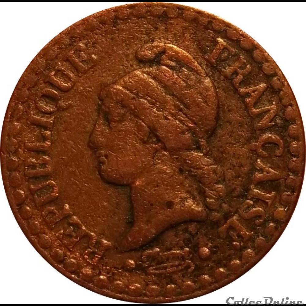 1 CENTIME DUPRE monnaie france moderne 1 centime dupre