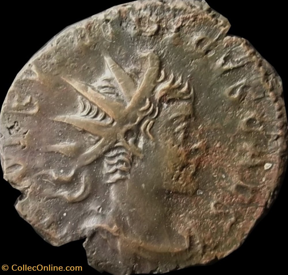 monnaies antiques romaines republicaines imperiales antoninien tetricus i ric 270