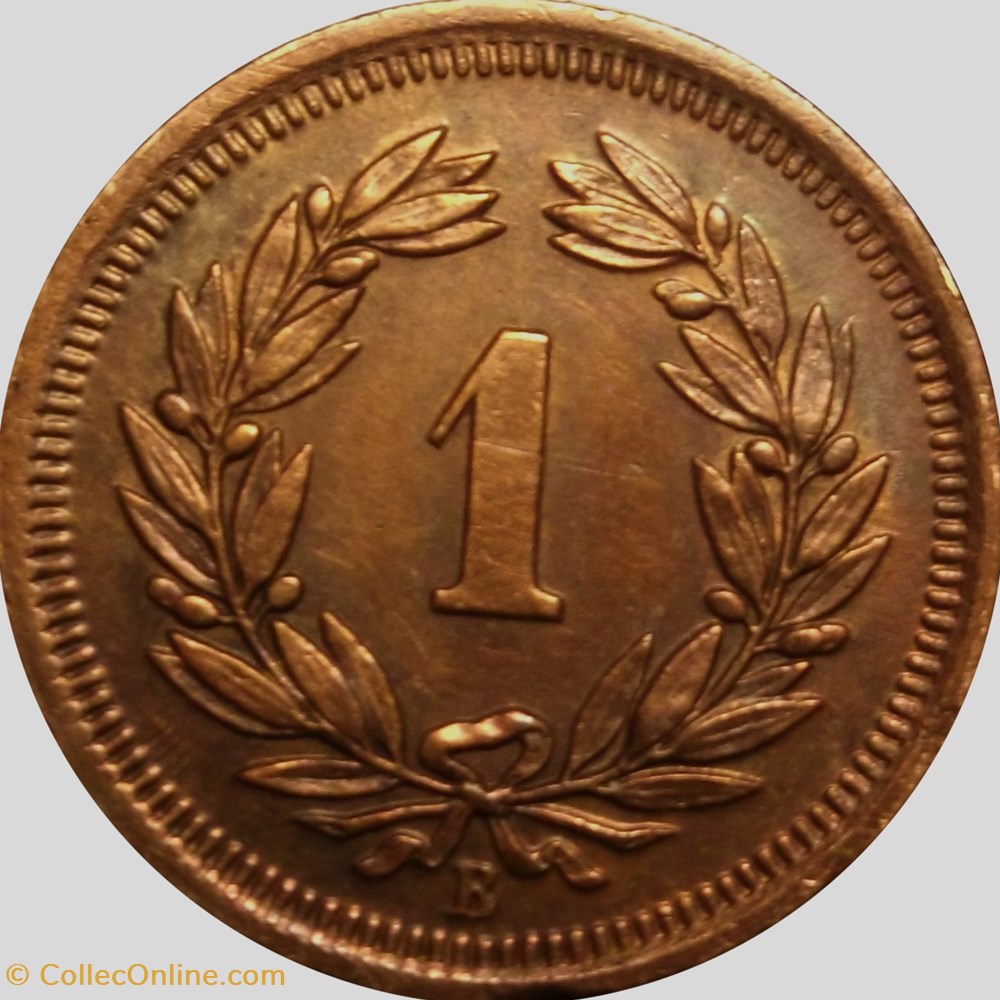 monnaies europe medievale a suisse 1 centime croix suisse 1938 berne