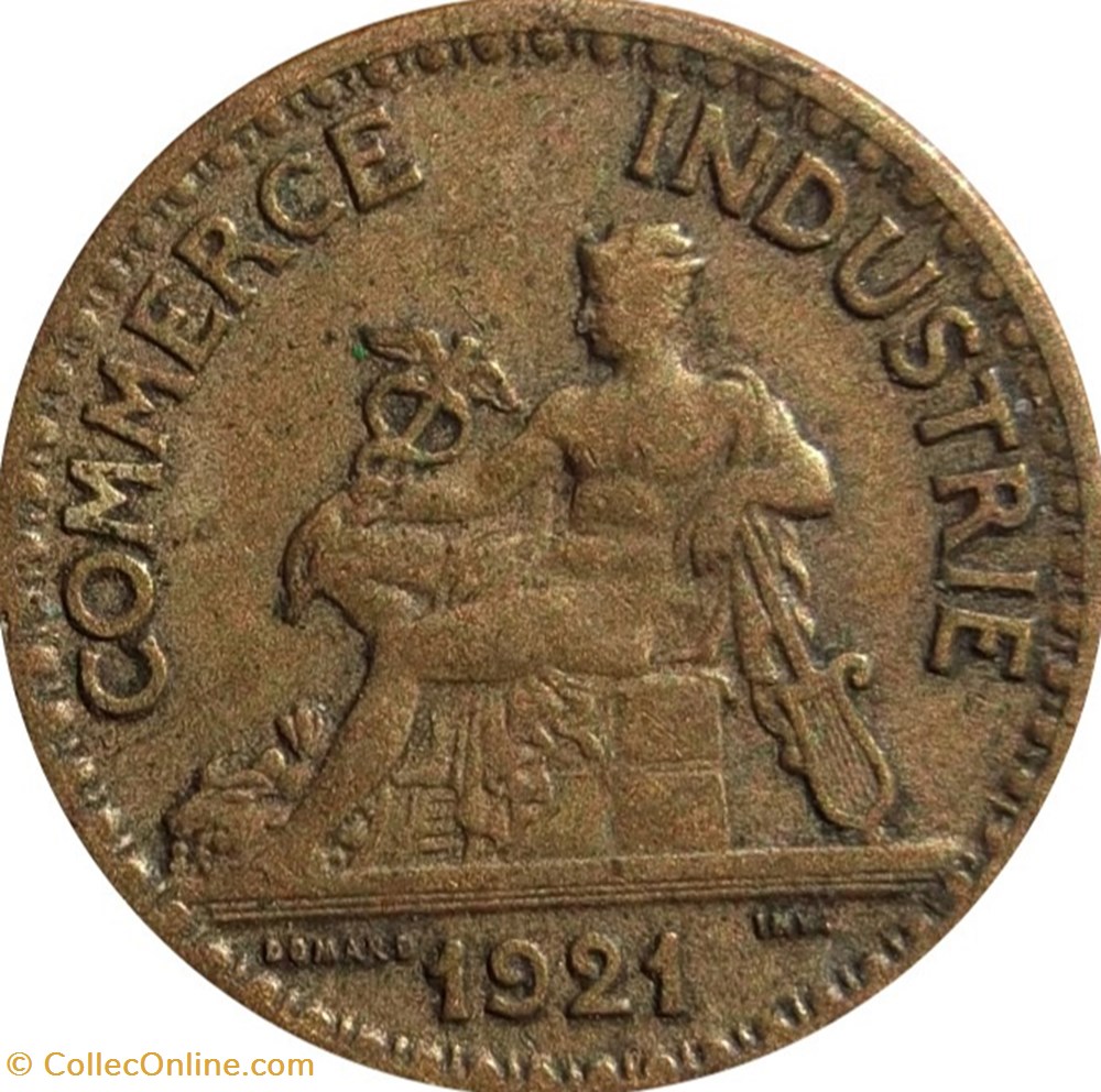 50 centimes Chambres de Commerce 1921 Paris F.191/3 monnaies 50 centimes chambres de commerce 1921 paris f 191 3