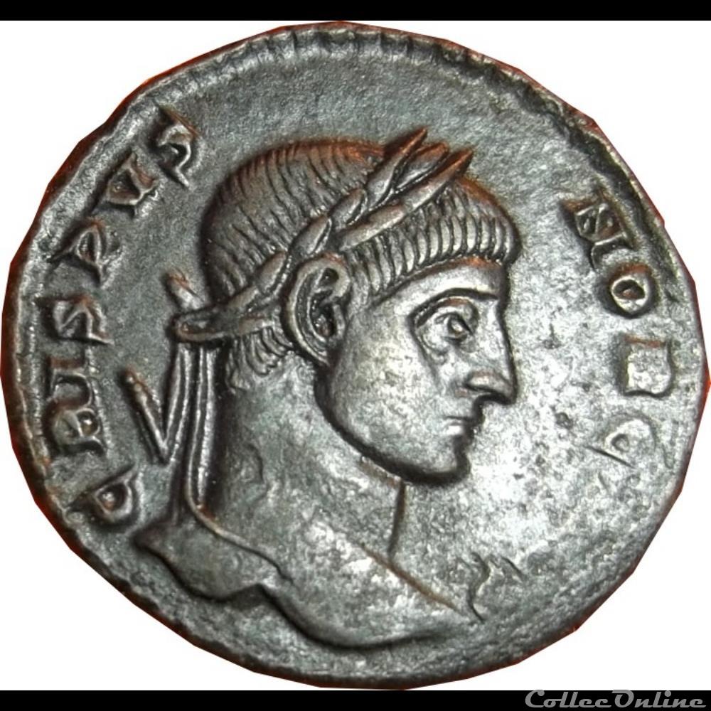 CRISPVS RIC 230 monnaie antique av jc a ap romaine crispvs ric 230