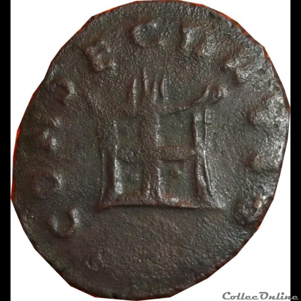 CLAUDE II RIC 261 monnaie antique romaine claude ii ric 261