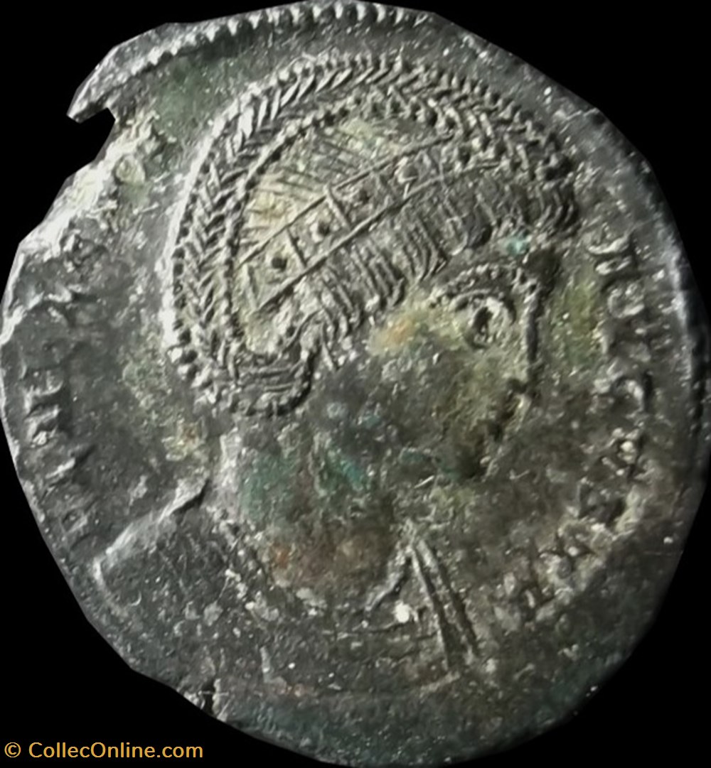 HELENE mère de Constantin , épouse de Constance Clore ric 481 monnaies antiques romaines republicaines imperiales helene mere de constantin epouse de constance clore ric 481