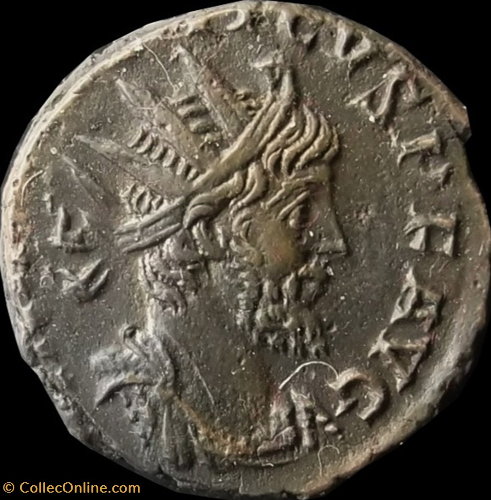 ANTONINIEN TETRICUS I RIC 100 monnaies antiques romaines republicaines imperiales antoninien tetricus i ric 100