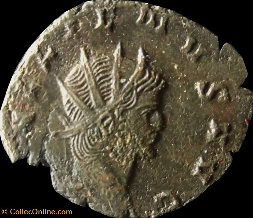 monnaies antiques romaines republicaines imperiales gallien gallien publius licinius egnatius gallienus ric 181 epouse salonine