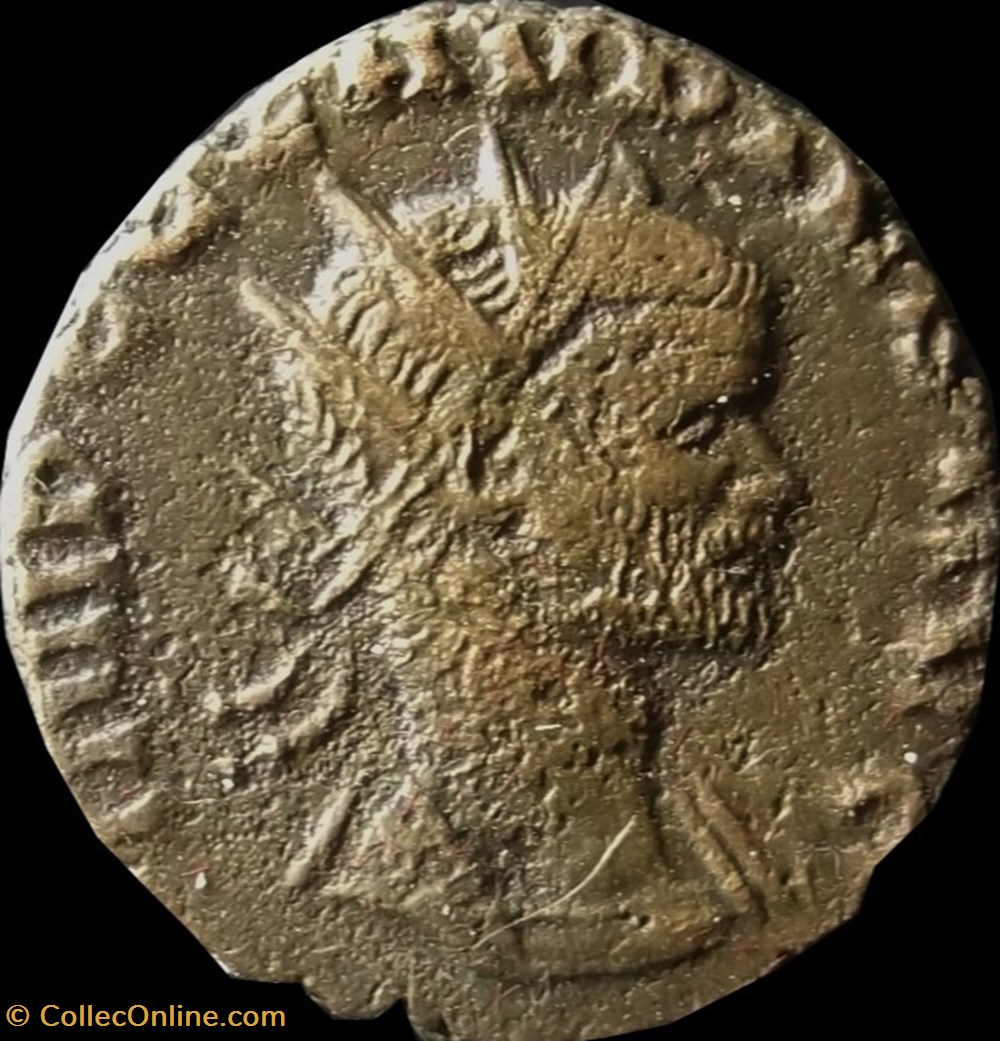 CLAUDE II LE GOTHIQUE Antoninien RIC 109 monnaies antiques romaines republicaines imperiales claude ii le gothique antoninien ric 109