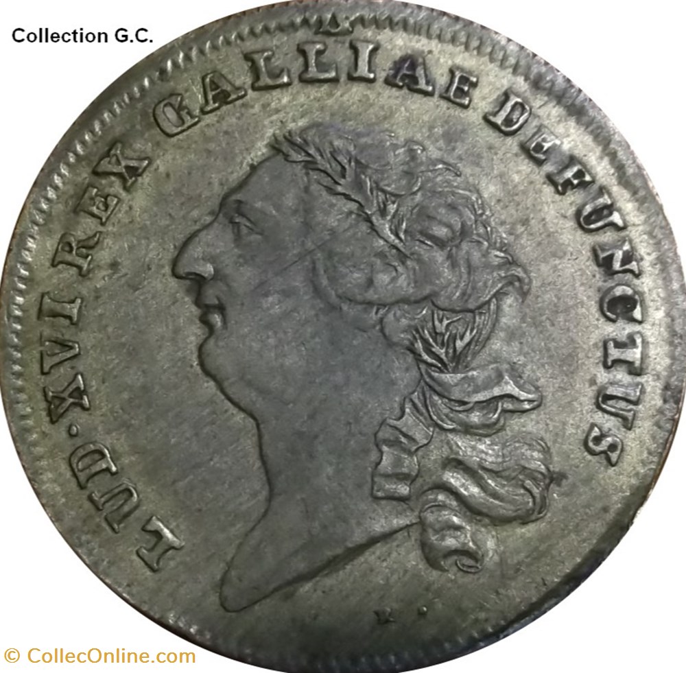 LOUIS XVI LOUIS XVI n.d. monnaie monde pologne louis xvi louis xvi n d