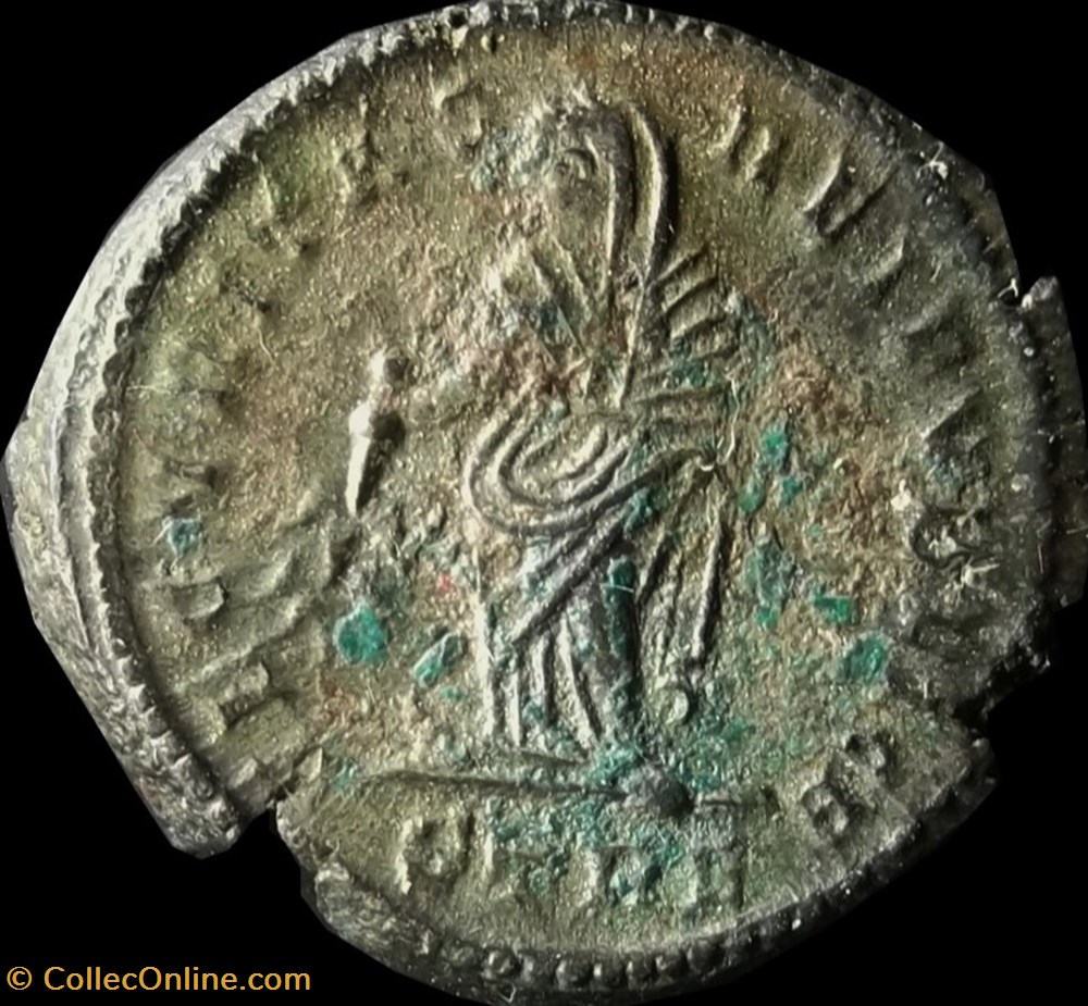 HELENE mère de Constantin , épouse de Constance Clore ric 508 monnaies antiques romaines republicaines imperiales helene mere de constantin epouse de constance clore ric 508