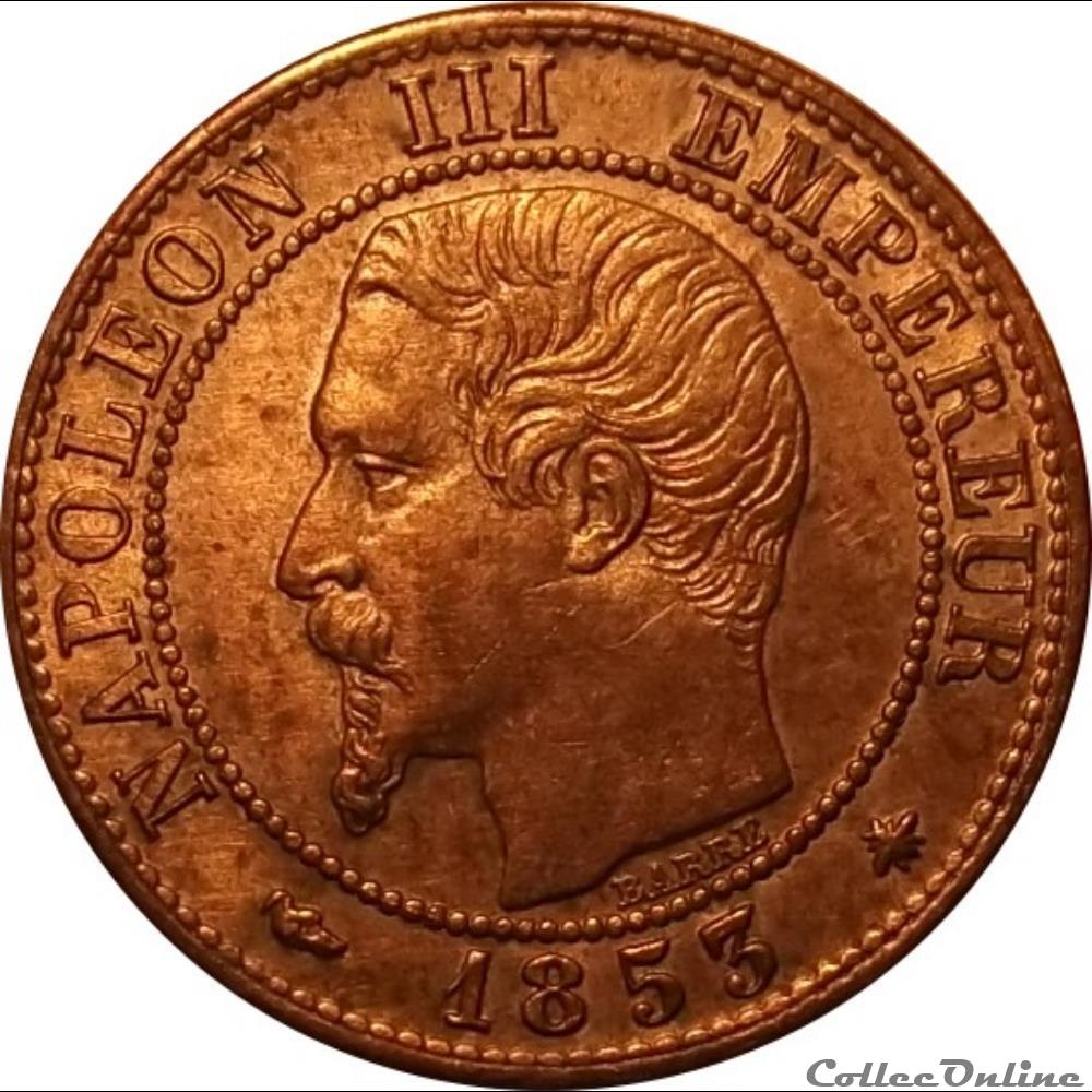 1 Centime Napoléon III Tete Nue 1853 A monnaie antique romaine 1 centime napoleon iii tete nue 1853 a