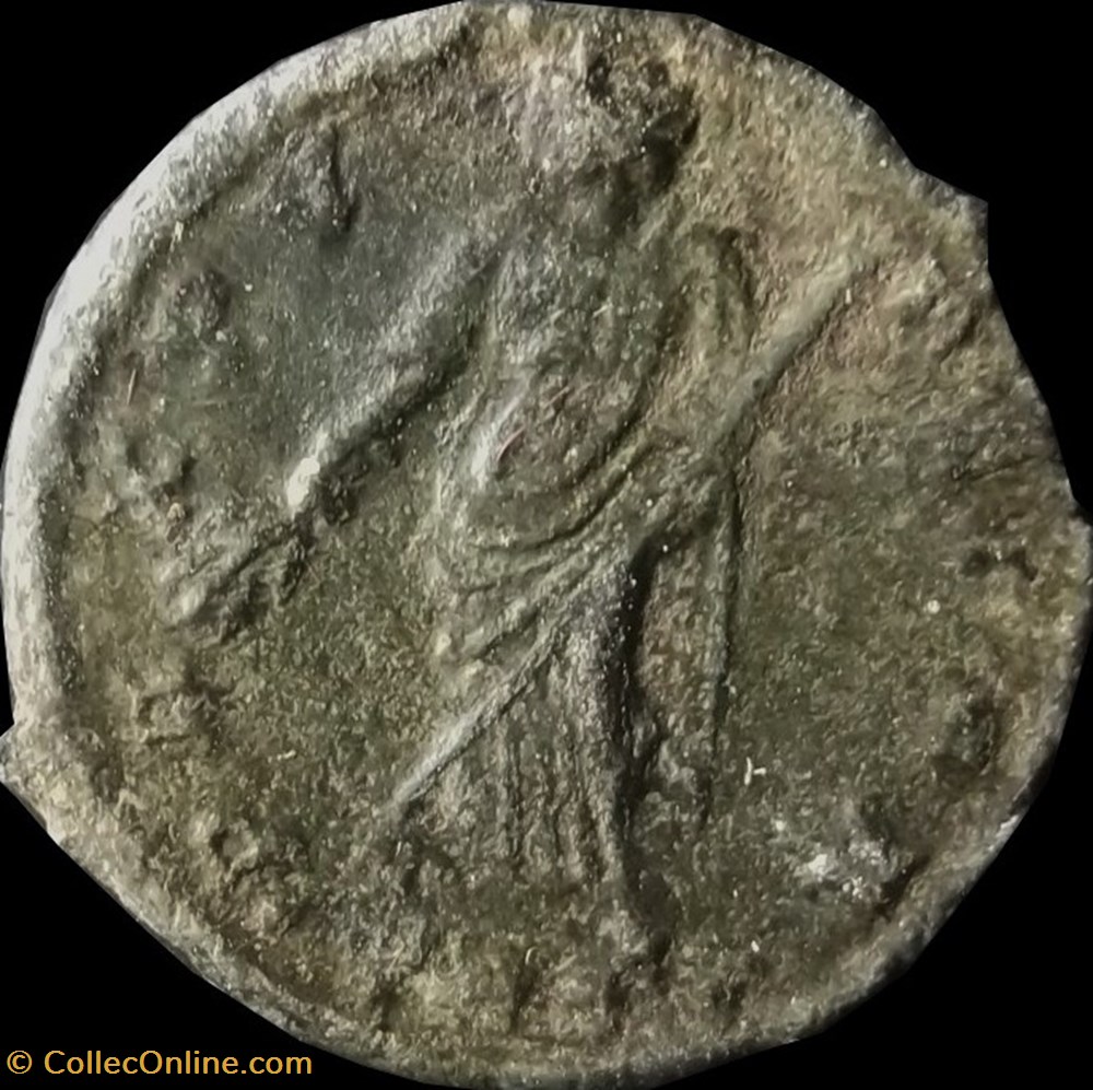 HELENE mère de Constantin , épouse de Constance Clore ric 78 monnaies antiques romaines republicaines imperiales helene mere de constantin epouse de constance clore ric 78