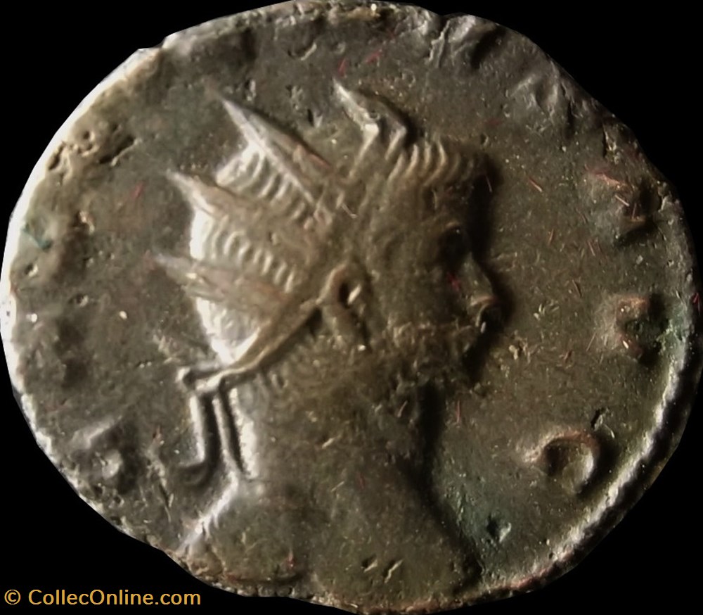 "GALLIEN" Gallien (Publius Licinius Egnatius Gallienus) RIC 227 monnaies antiques romaines republicaines imperiales gallien gallien publius licinius egnatius gallienus ric 227