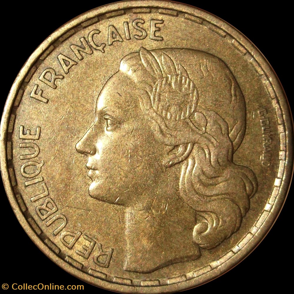 monnaies 50 francs 1951 b