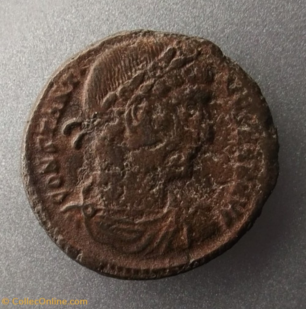 CONSTANTIN I RIC 116 monnaies antiques romaines republicaines imperiales constantin i ric 116