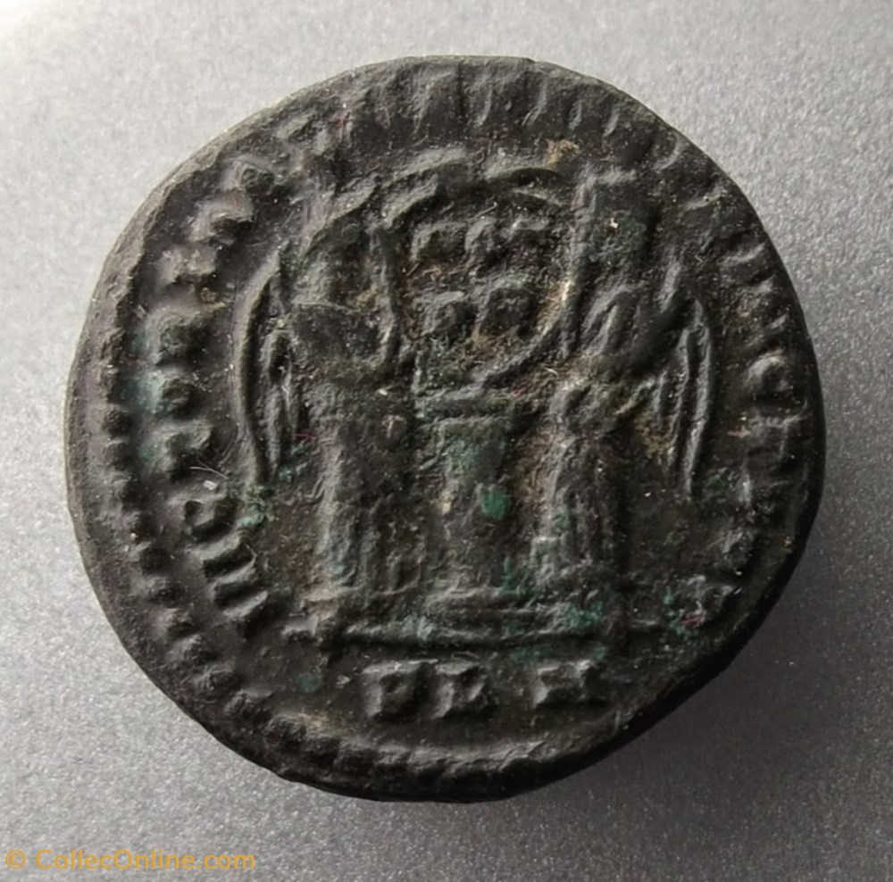 CONSTANTIN I RIC 156 monnaies antiques romaines republicaines imperiales constantin i ric 156