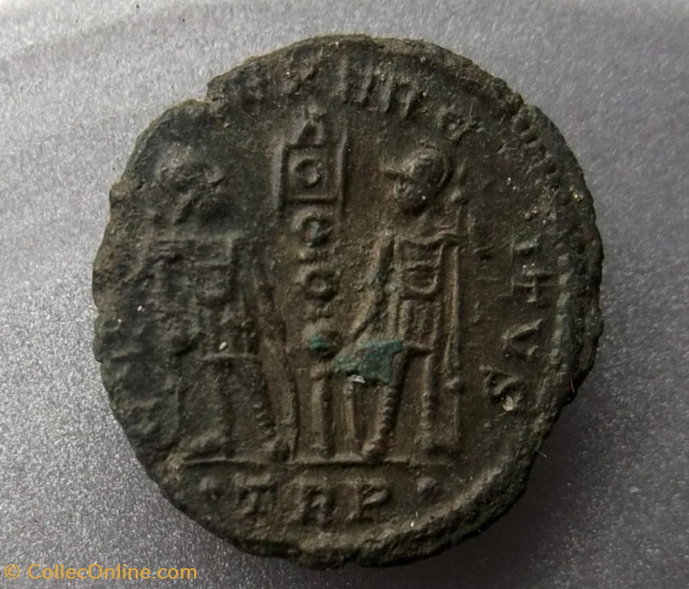 CONSTANTIN 2 RIC 591 TREVES monnaies antiques romaines republicaines imperiales constantin 2 ric 591 treves