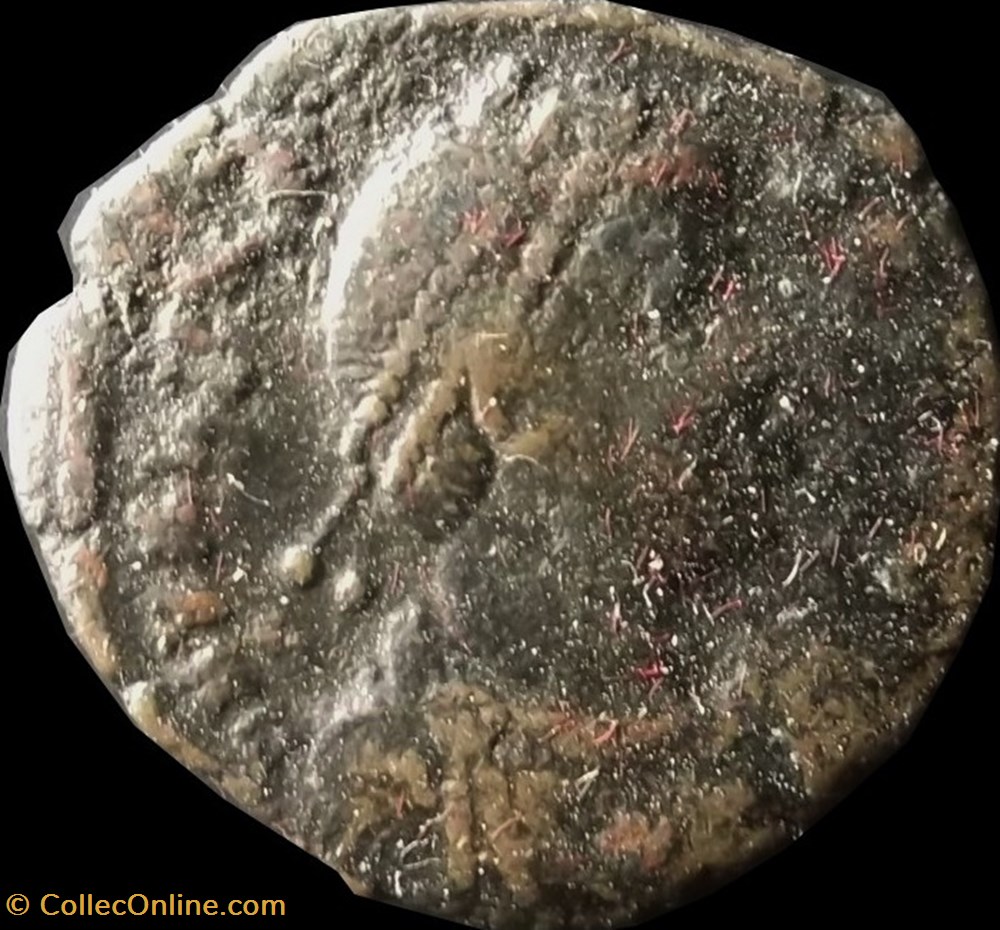 monnaies antiques romaines republicaines imperiales valens nom de naissance flavius iulius valens epouse albia dominica