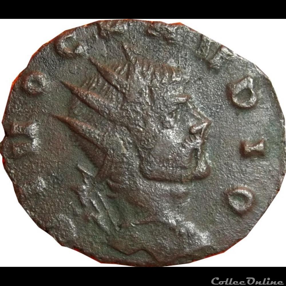 CLAUDE II RIC 261 - Coins - Ancient - Romans - Imperial and Republican