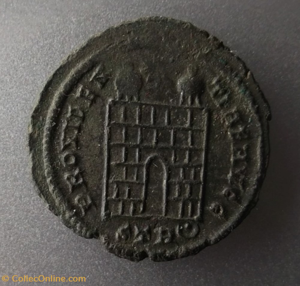 CONSTANTIN I RIC 475 monnaies antiques romaines republicaines imperiales constantin i ric 475