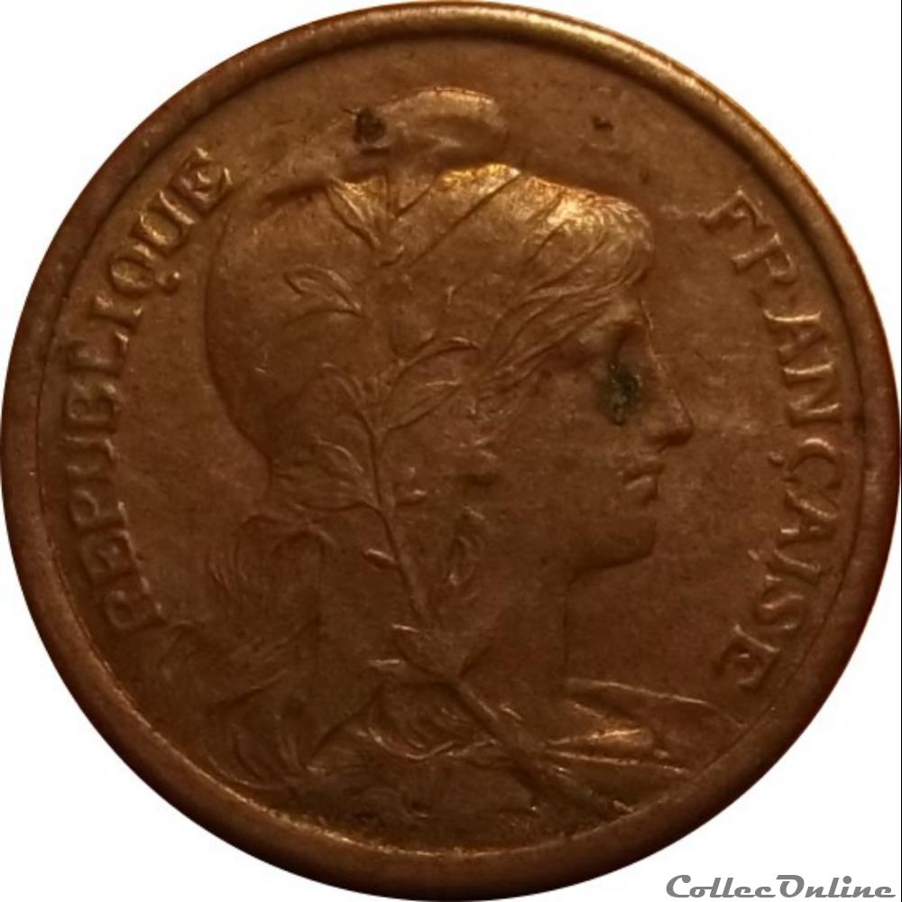 1 Centime Daniel Dupuis 1912 monnaie antique gauloise 1 centime daniel dupuis 1912